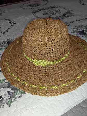 Шикарная летняя шляпа для ценителей комфорта. Taraz