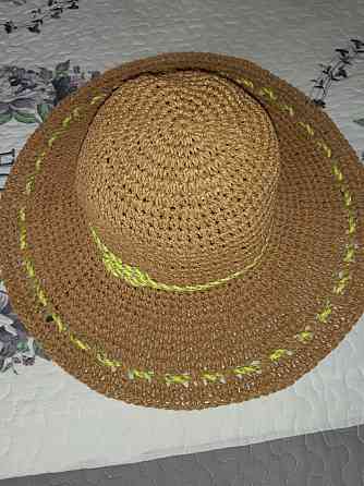 Шикарная летняя шляпа для ценителей комфорта. Тараз
