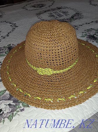 A chic summer hat for connoisseurs of comfort. Taraz - photo 2