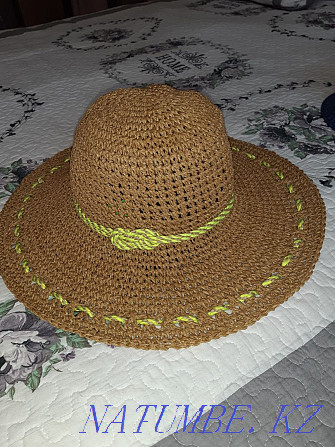 A chic summer hat for connoisseurs of comfort. Taraz - photo 1