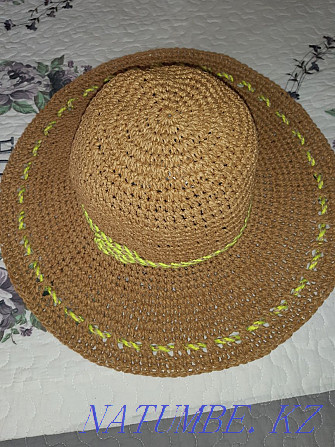 A chic summer hat for connoisseurs of comfort. Taraz - photo 3