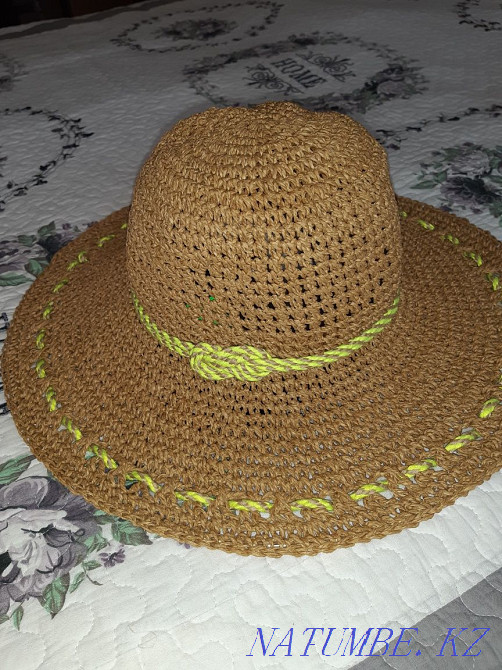 Шикарная летняя шляпа для ценителей комфорта. Тараз - изображение 2