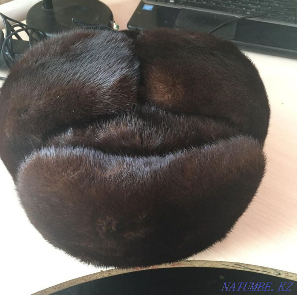 Продам норковую шапку  - изображение 1