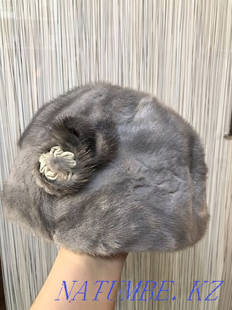 Продам норковую шапку Талдыкорган - изображение 1