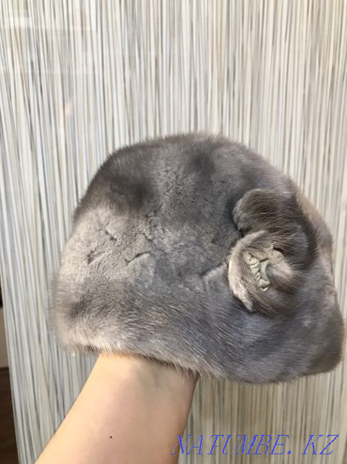 Продам норковую шапку Талдыкорган - изображение 3