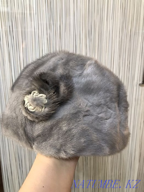 Продам норковую шапку Талдыкорган - изображение 1