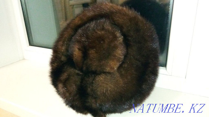 Women's mink hat Kostanay - photo 1