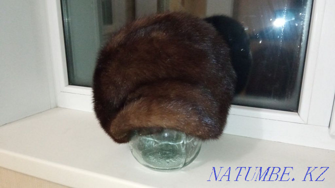 Women's mink hat Kostanay - photo 2