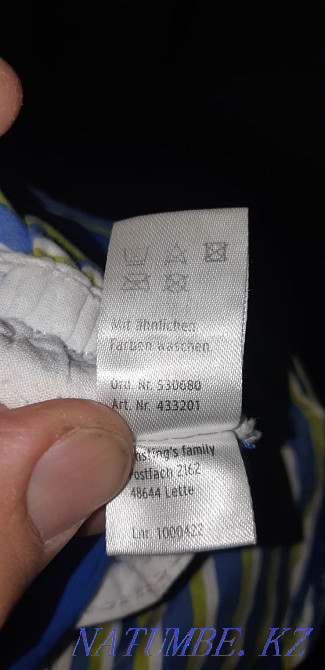 Кепка 100% хлопок Семей - изображение 4