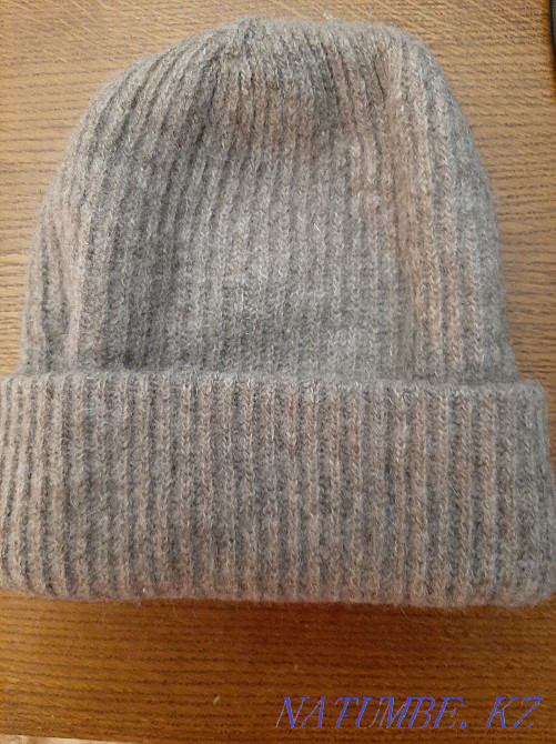 Шапка из верблюжей шерсти Астана - изображение 1