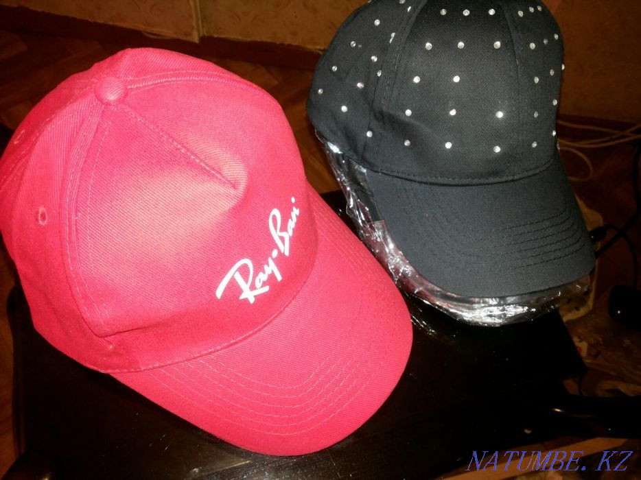 Новые бейсболки,Ray-Ban ,Vogue. Алматы - изображение 1