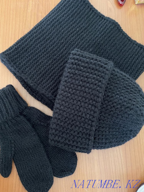 Шапка шарф варешки Астана - изображение 2