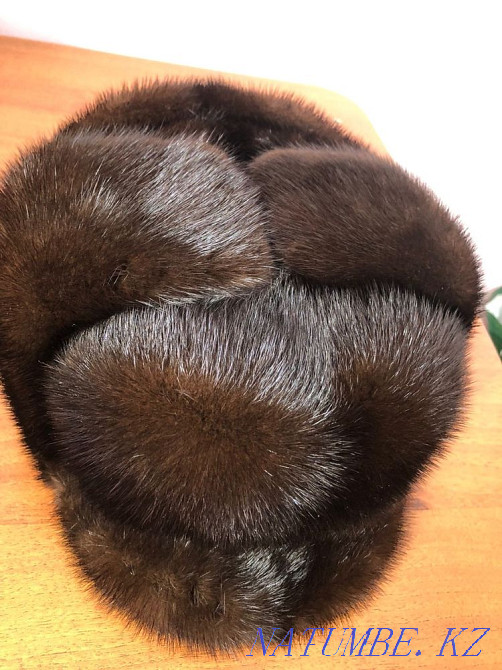 Норковый шапка Уральск - изображение 3