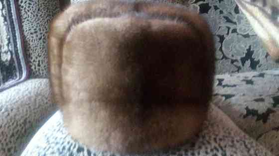 шапка мужская норковая Shahtinsk