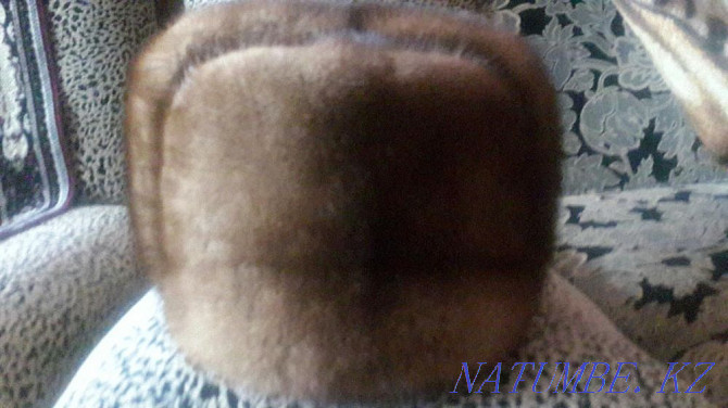 men's mink hat Shahtinsk - photo 2