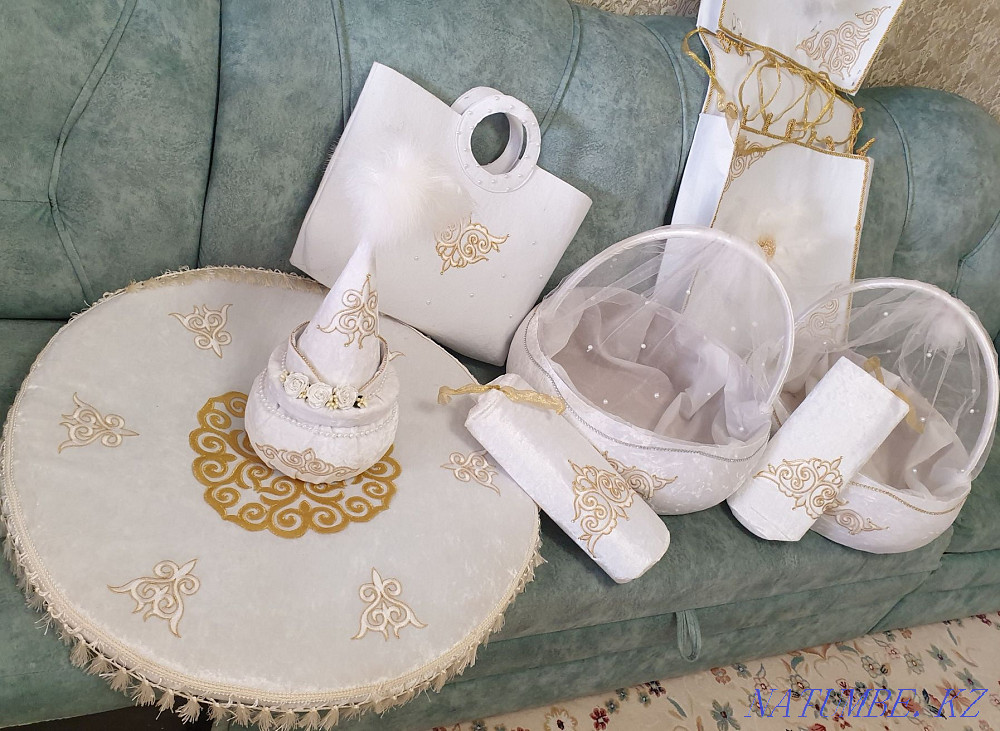 Набор кудалыкка немесе сырга салу Большой чаган - изображение 2