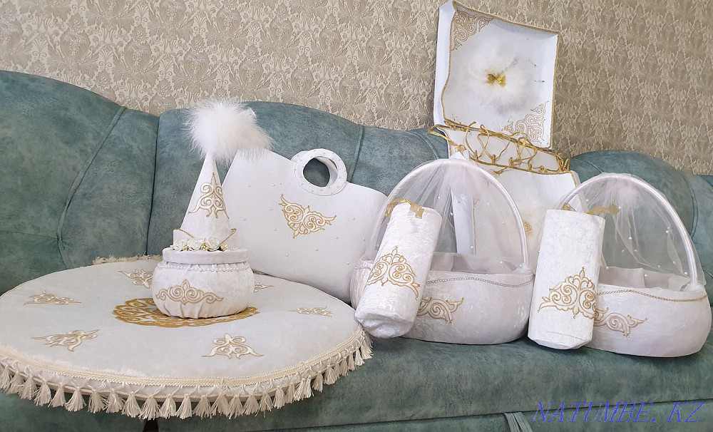 Набор кудалыкка немесе сырга салу Большой чаган - изображение 1