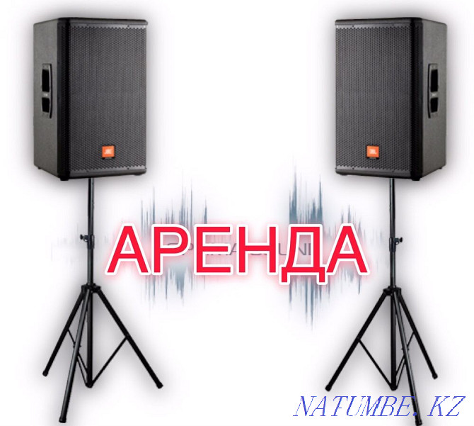 Музыкант с аппаратурой звук музыкальный аппаратуры Астана - изображение 1