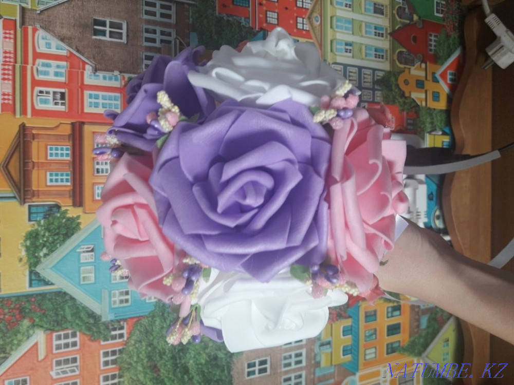 Свадебный букет - дублер Темиртау - изображение 1