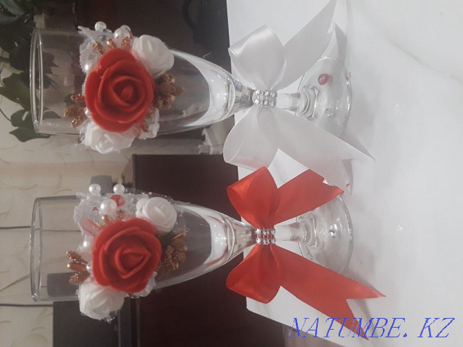 Wedding glasses Temirtau - photo 4