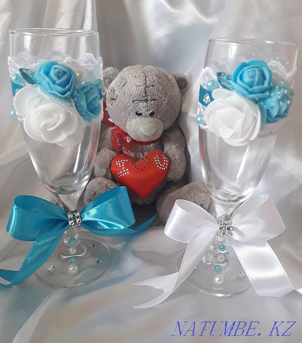 Wedding glasses Temirtau - photo 1