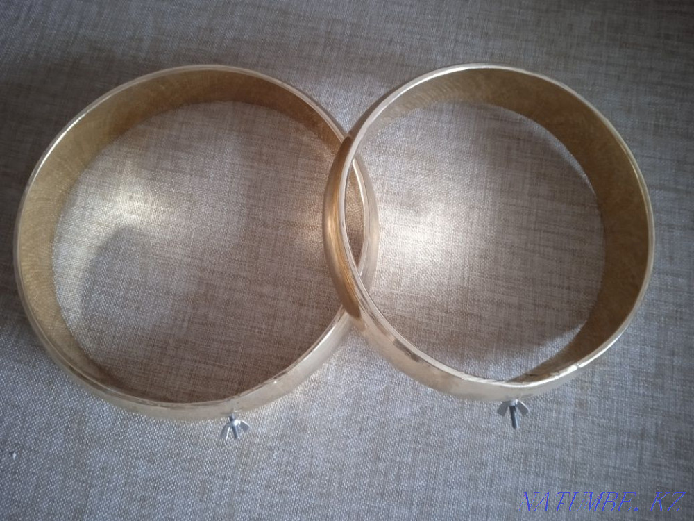 Свадебные кольца для оформления свадьбы Лисаковск - изображение 1