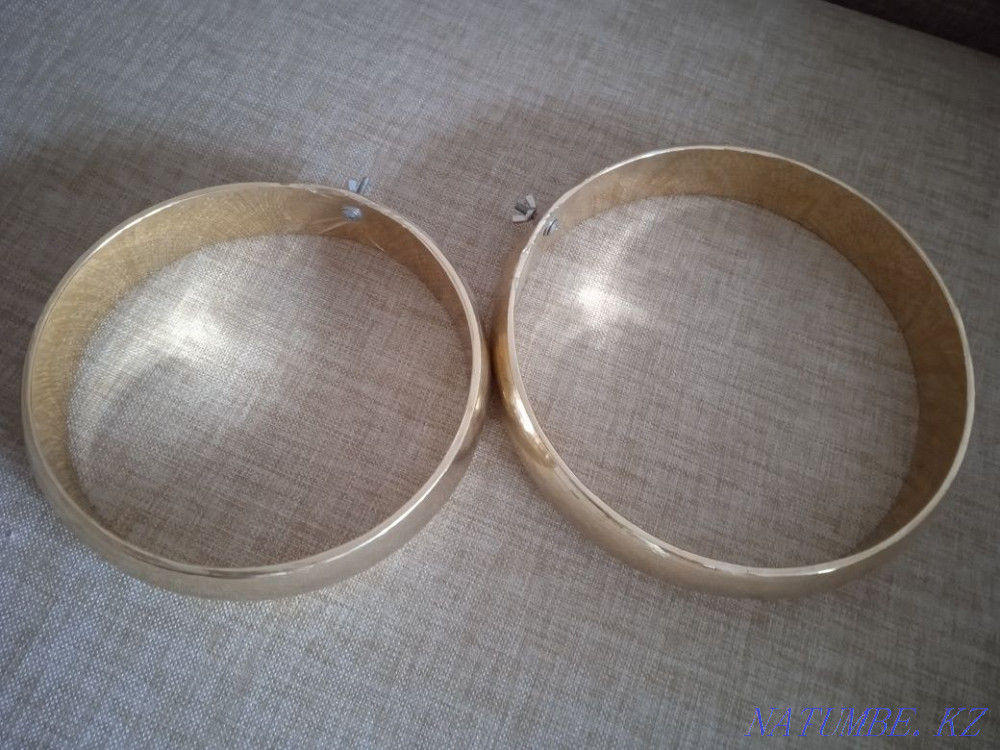 Свадебные кольца для оформления свадьбы Лисаковск - изображение 3