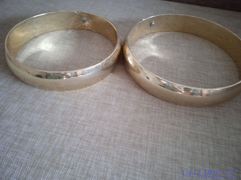 Свадебные кольца для оформления свадьбы Лисаковск - изображение 2