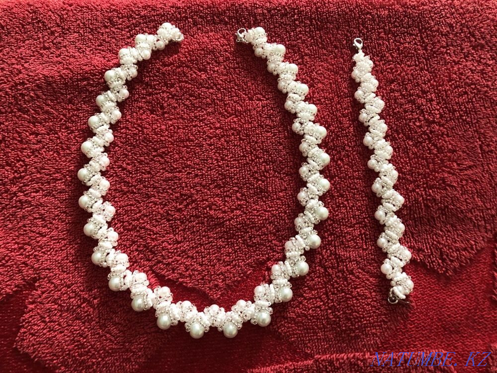 I will sell a wedding set rune work Astana - photo 1