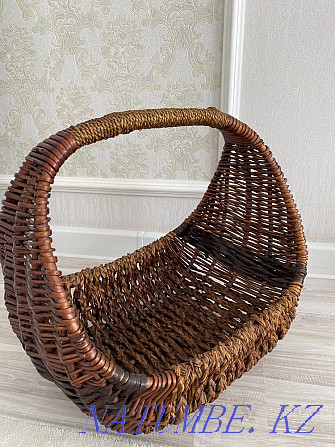 Wicker basket for kudaluk Atyrau - photo 1