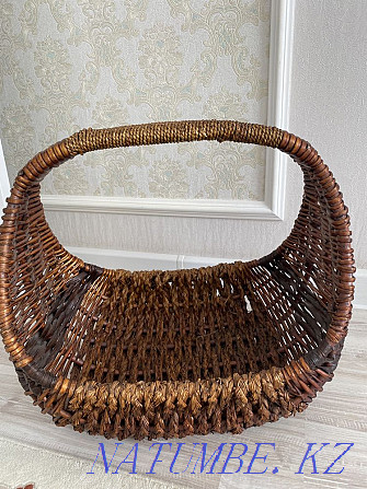 Wicker basket for kudaluk Atyrau - photo 2