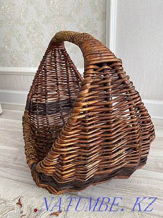 Wicker basket for kudaluk Atyrau - photo 4