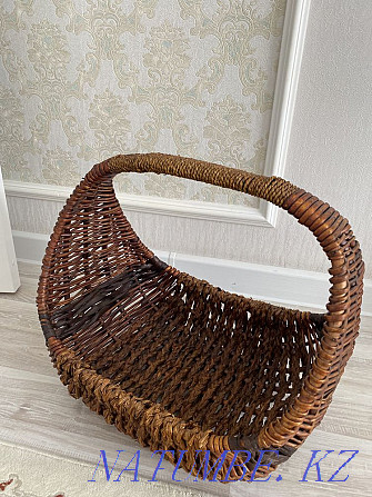 Wicker basket for kudaluk Atyrau - photo 3