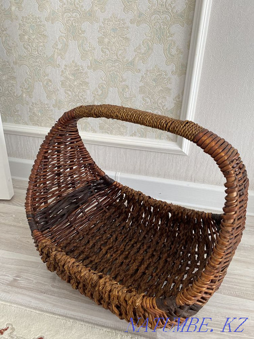 Wicker basket for kudaluk Atyrau - photo 3