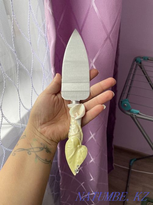 Wedding set new, wedding glasses, wedding glasses Almaty - photo 3