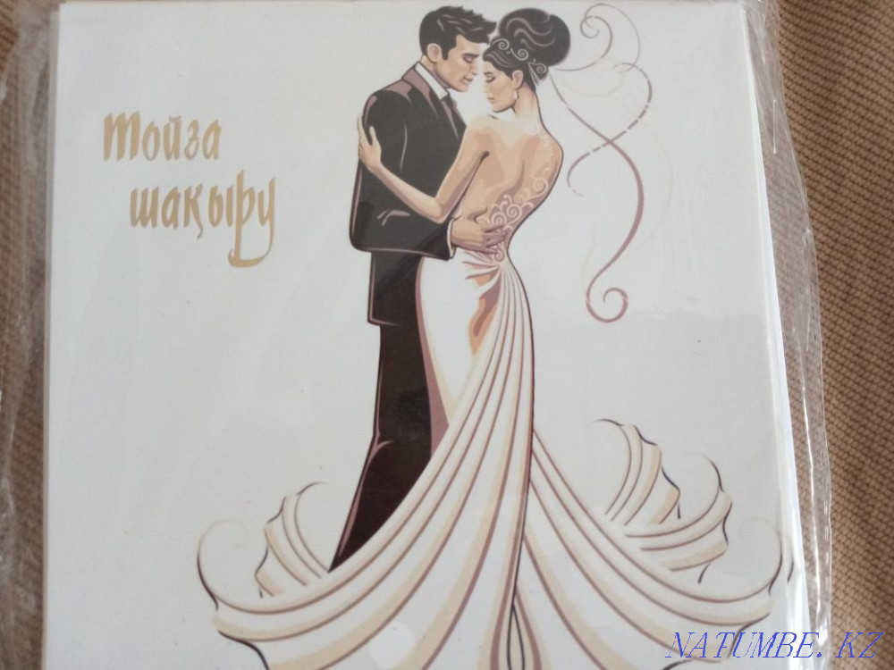 Wedding. Postcards. Toybastar. bonbonnieres Pavlodar - photo 4