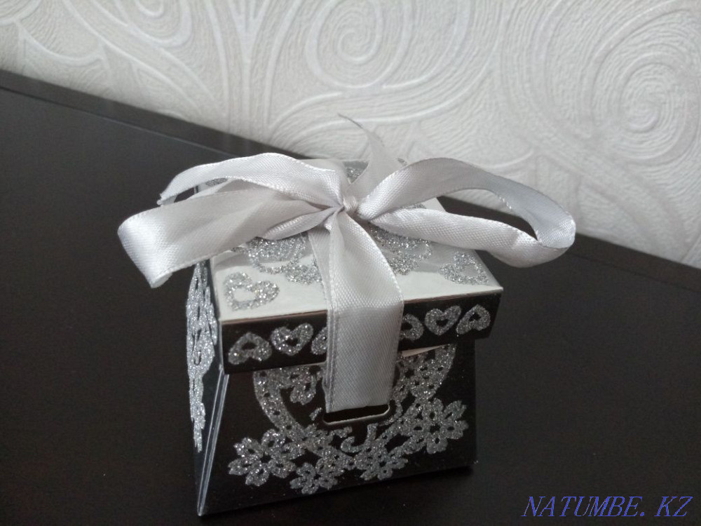 Wedding. Postcards. Toybastar. bonbonnieres Pavlodar - photo 3