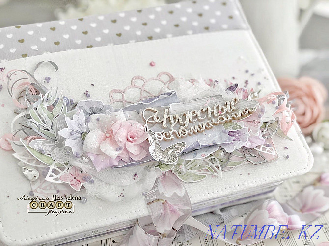 I will sell a wedding photo album "Tenderness" Karagandy - photo 1