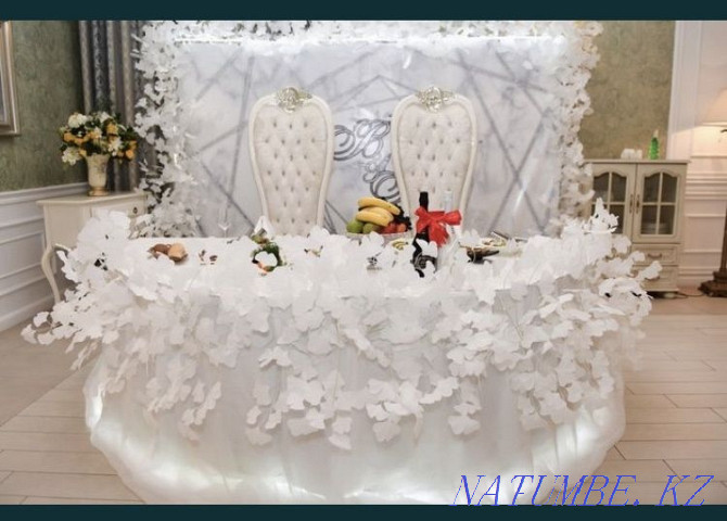 Мелочи для свадьбы,декорации подиума и фотозоны Шахтинск - изображение 1