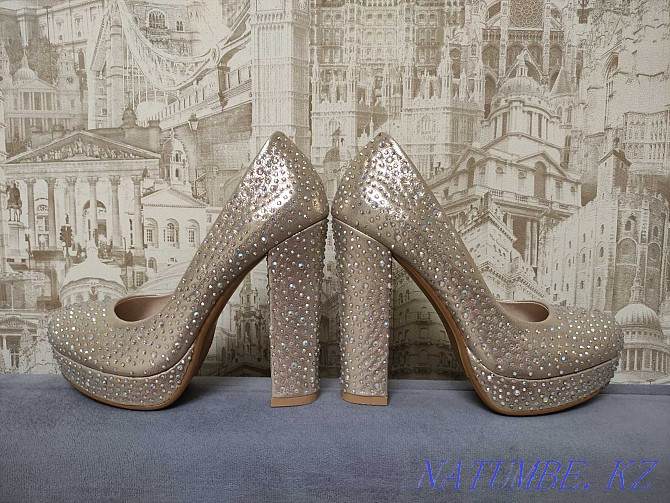 Абсолютно новые и очень красивые свадебные туфли! Атырау - изображение 3
