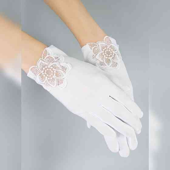 Свадебные перчатки Уральск