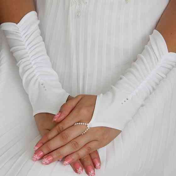 Свадебные перчатки Oral