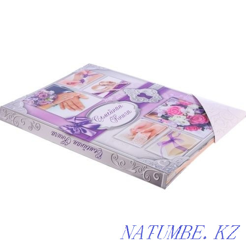 Family Book Wedding Book 31cm*22cm*2cm Almaty - photo 5