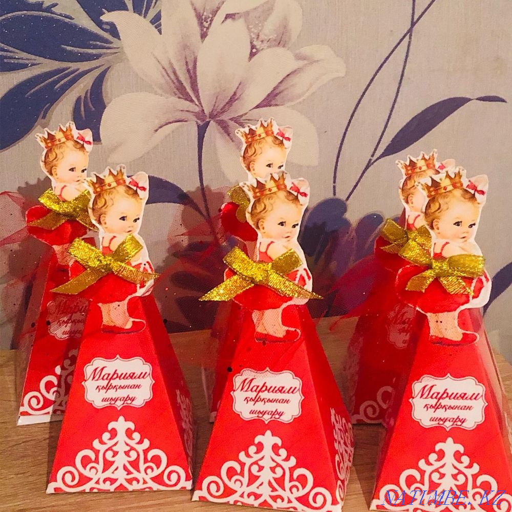 Бонбоньерки на заказ Алмалы - изображение 7