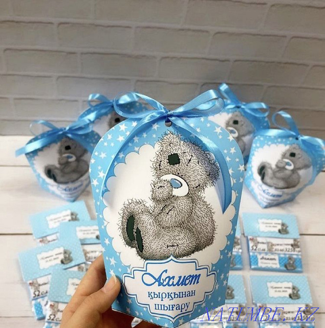 Бонбоньерки на заказ Алмалы - изображение 5