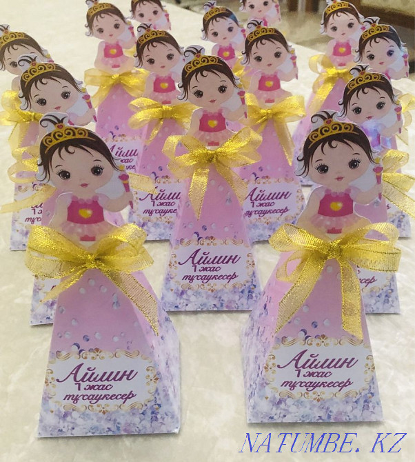 Бонбоньерки на заказ Алмалы - изображение 1