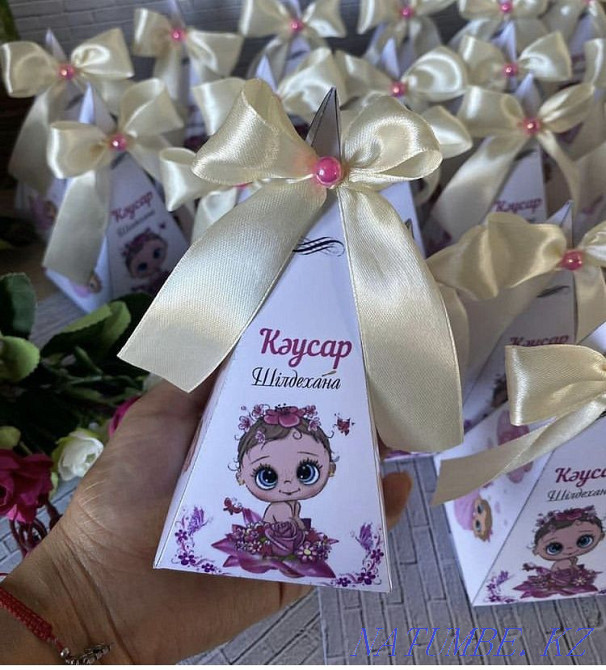 Бонбоньерки на заказ Алмалы - изображение 3