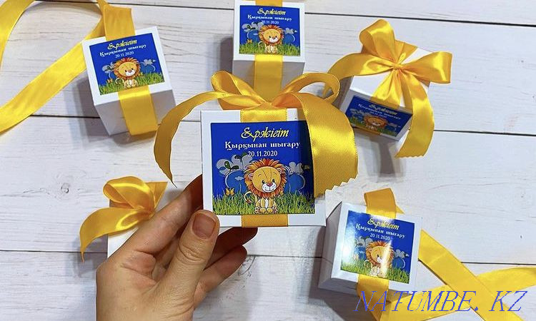 Бонбоньерки на заказ Алмалы - изображение 4