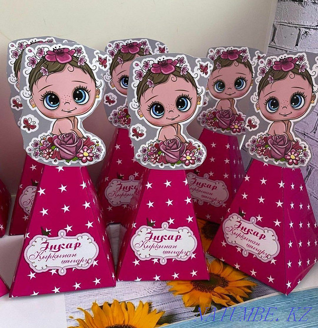 Тойбастары бонбоньерки Аксукент - изображение 4