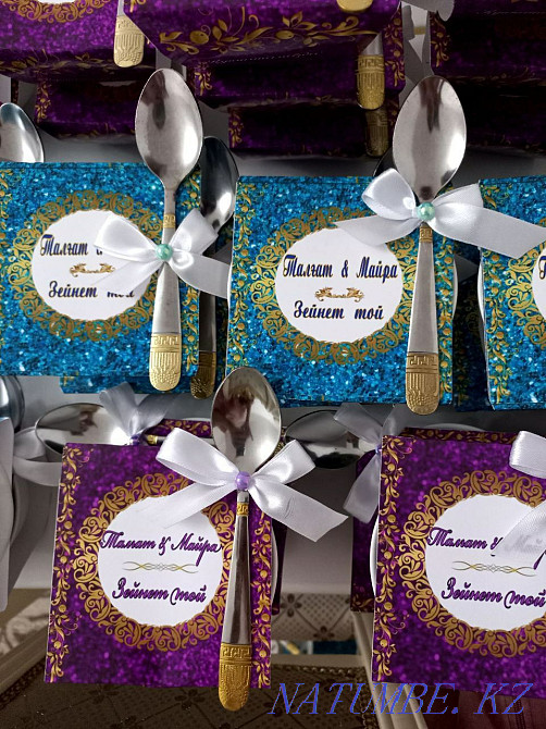 Тойбастары бонбоньерки Аксукент - изображение 2